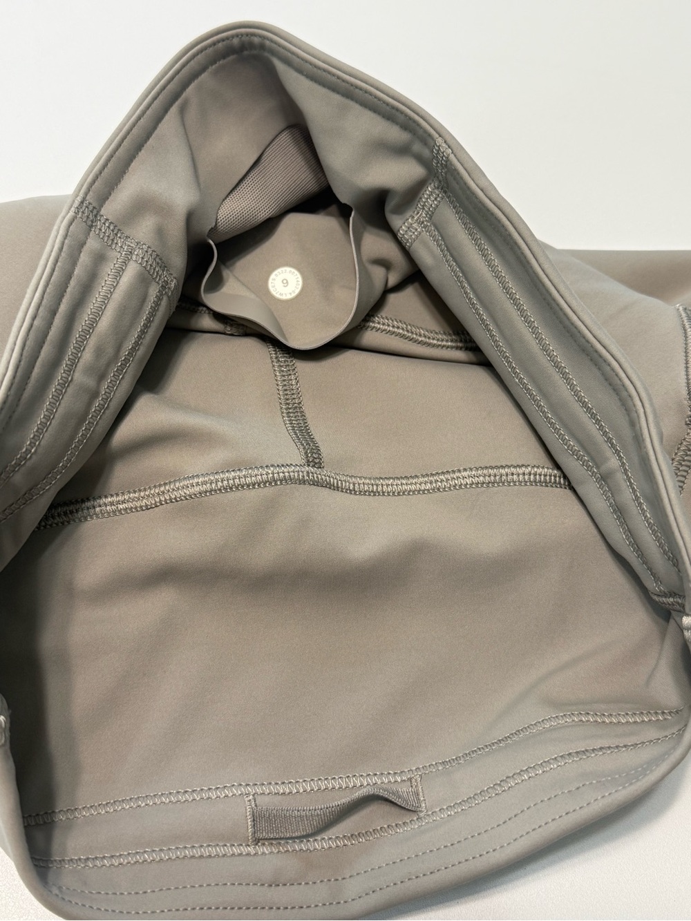 lululemon Base Pace High Rise Reflective Shorts 8” Athletic Gray Size 6 - Picture 6 of 13